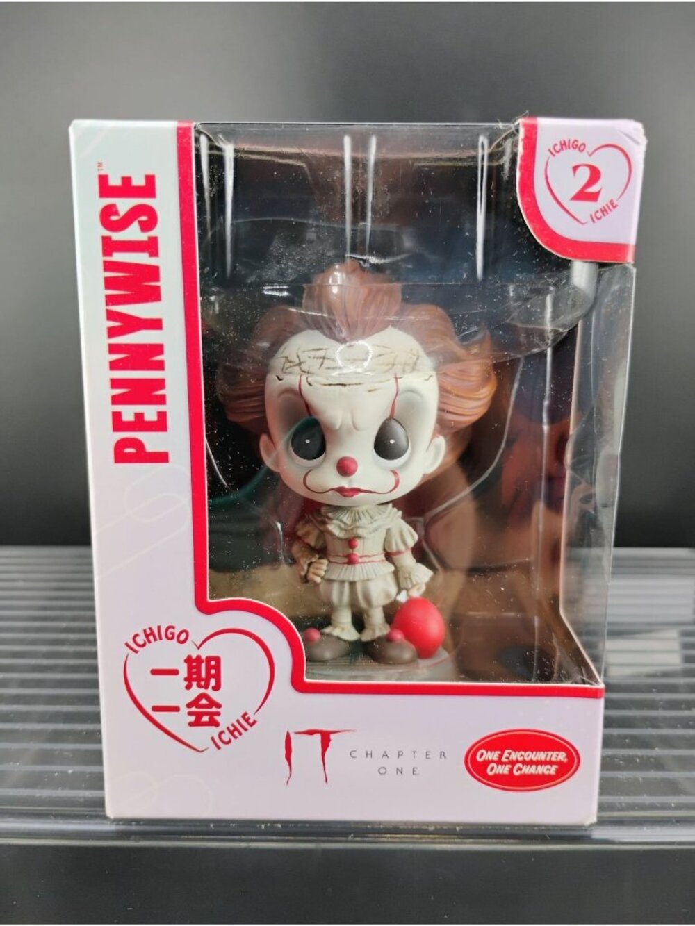 Ichigo Ichie Pennywise Figure IT Chapter One Limited Edition